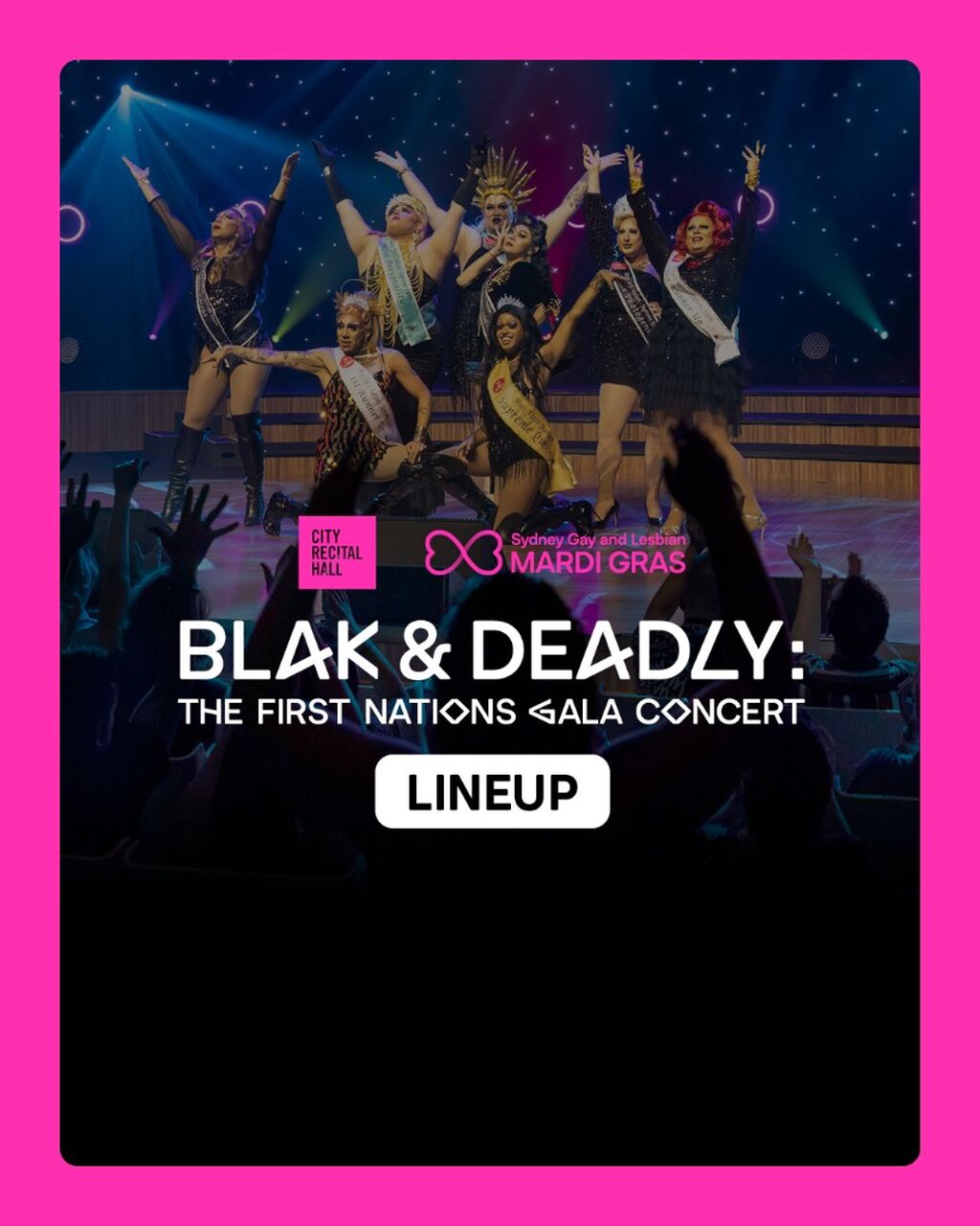 BLAK & DEADLY TIX