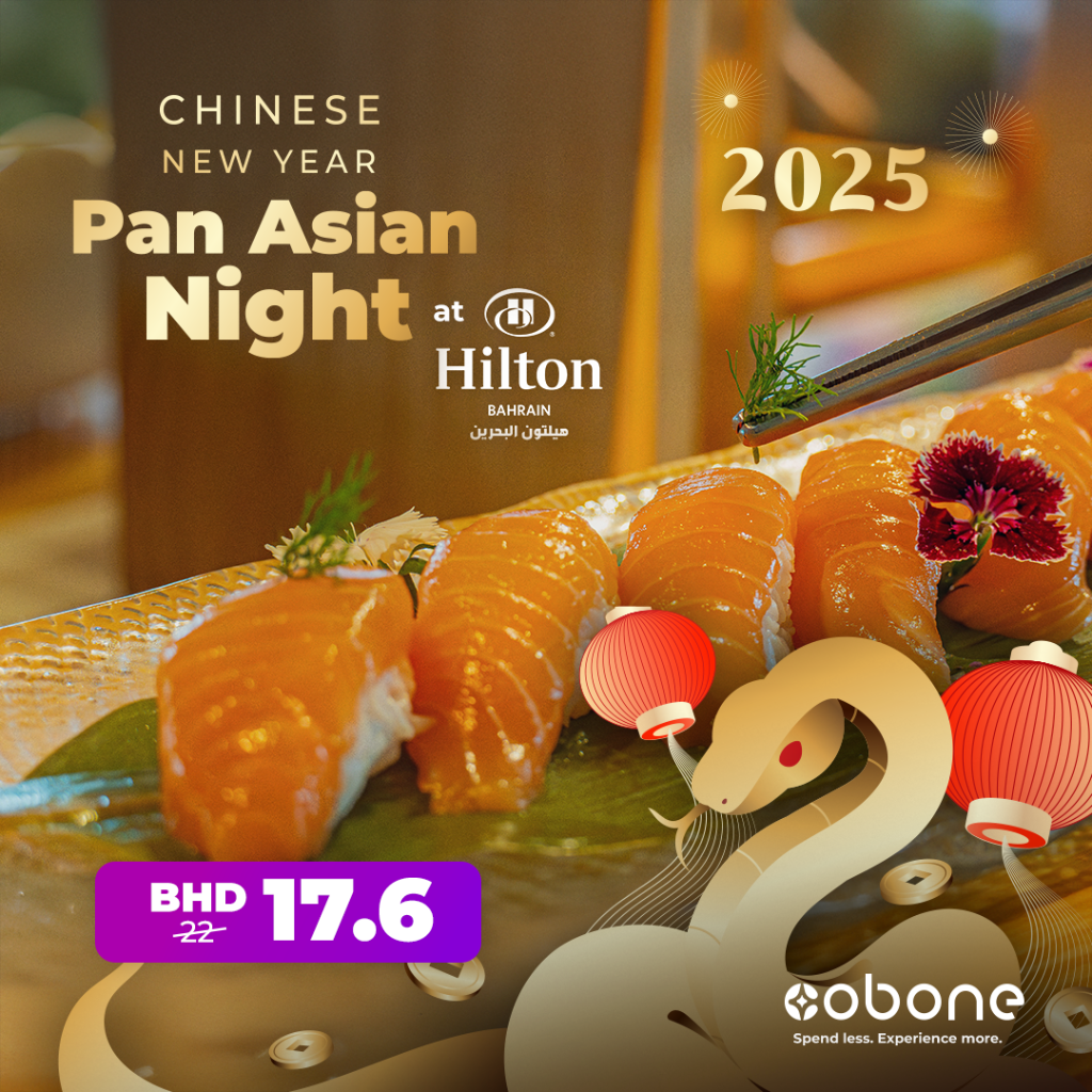 Pan Asia Night at Hilton Bahrain 