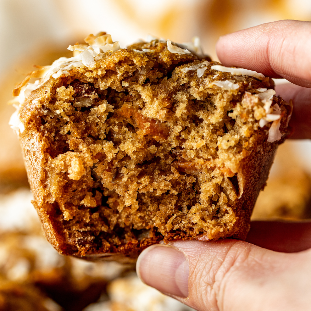 Morning Glory Muffins