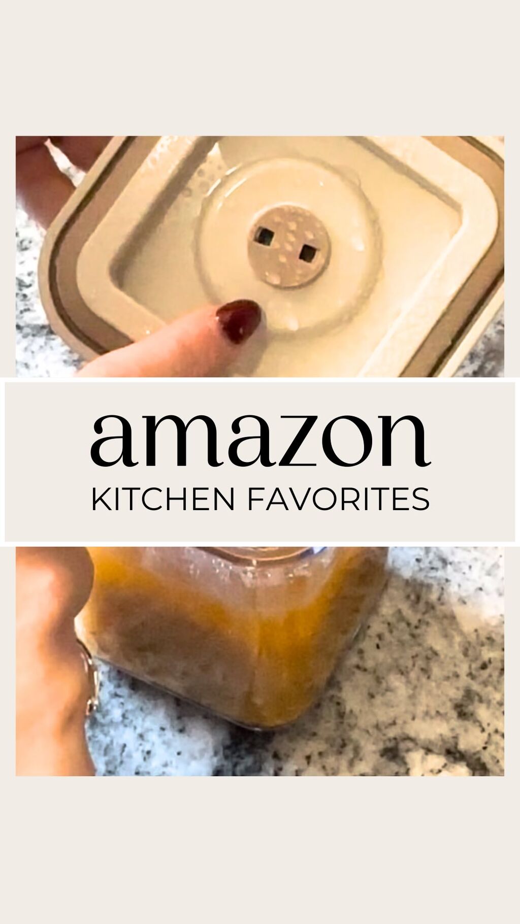 Kitchen Favorites