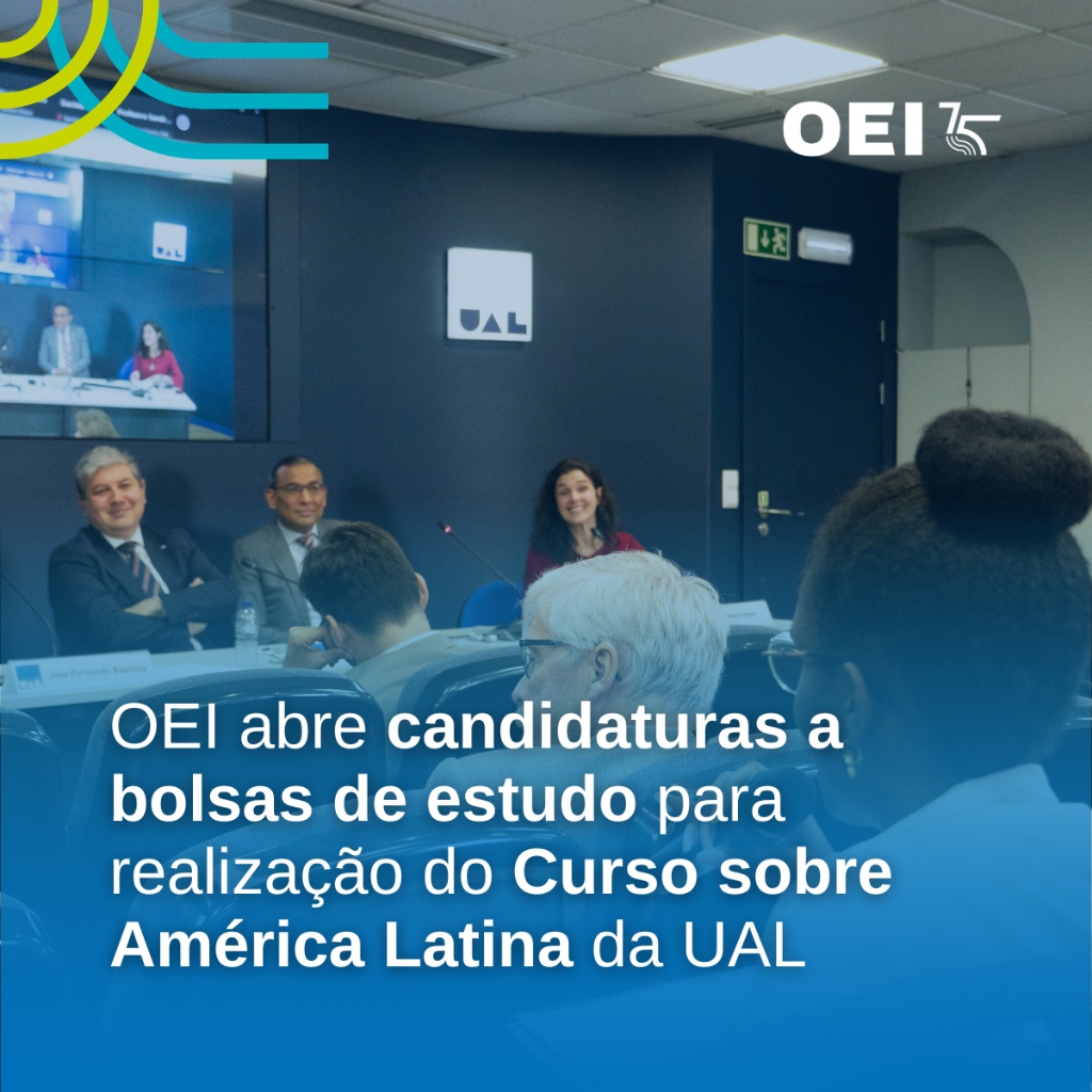 BOLSAS - CURSO AVAN&Ccedil;ADO DE ESTUDOS SOBRE AM&Eacute;RICA LATINA