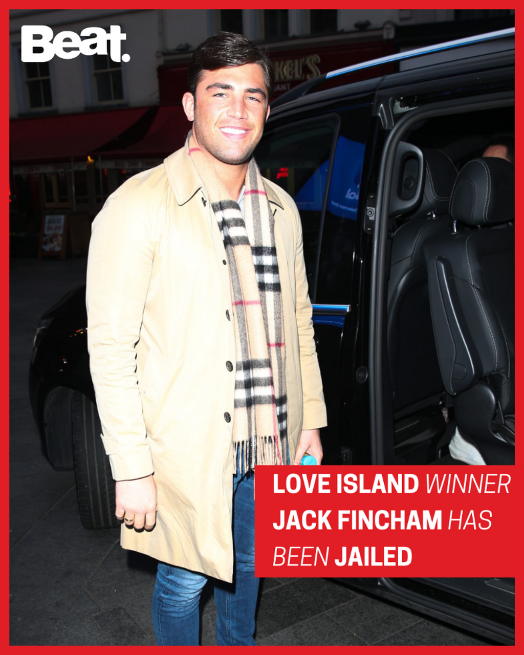 Love Island winner Jack Fincham jailed