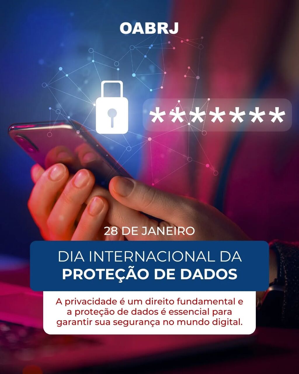 Dia Internacional da Prote&ccedil;&atilde;o de Dados