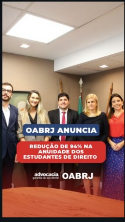 Anuidade para estagi&aacute;rios com redu&ccedil;&atilde;o de 94%!
