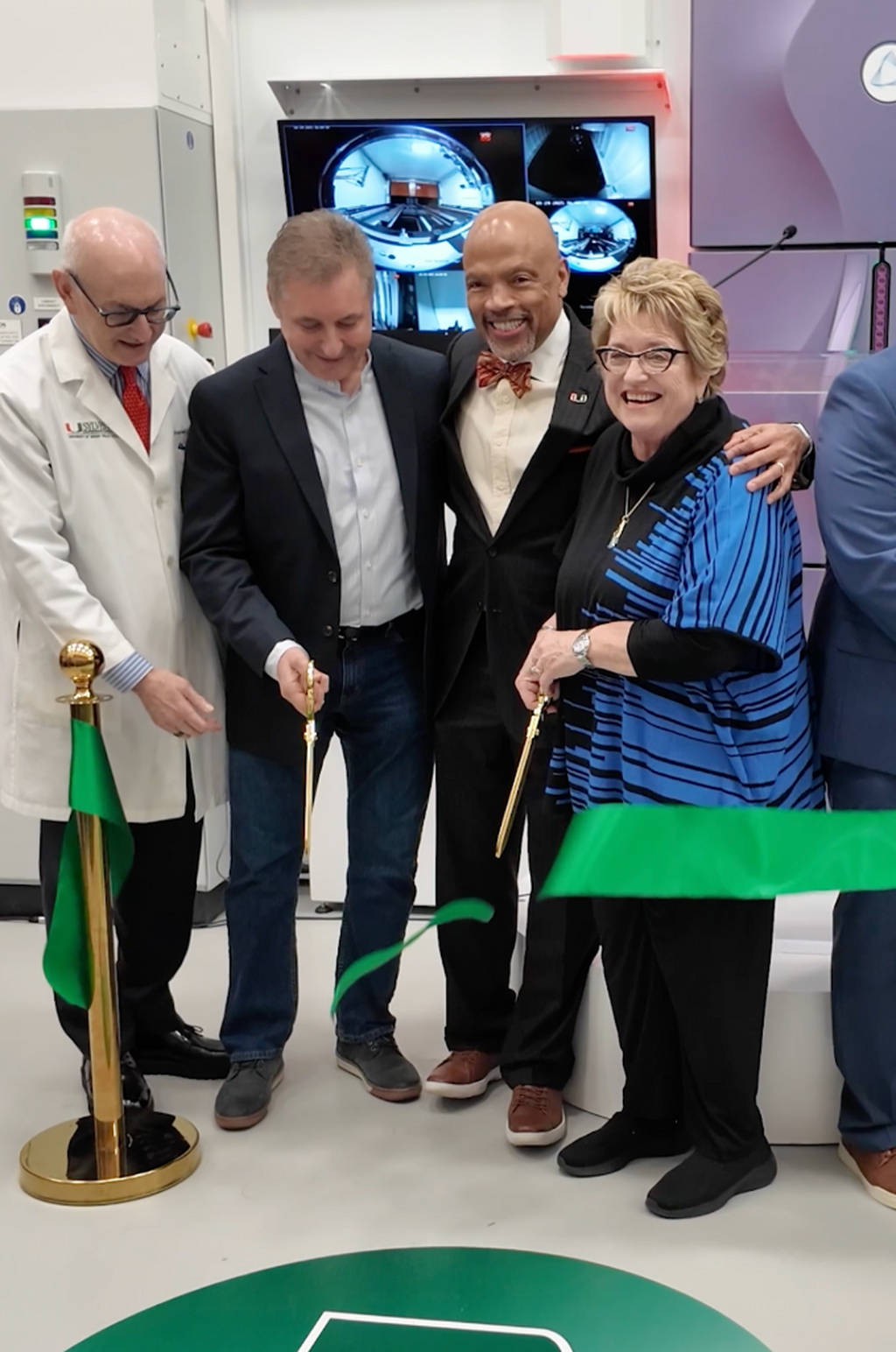 Hussman Institute Opens Cutting-Edge Biorepository, Clinical Research Lab - InventUM