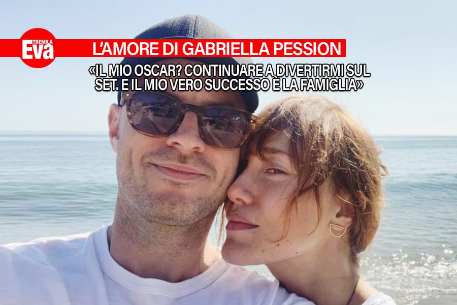Gabriella Pession: con Richard e Giulio ho il mio equilibrio