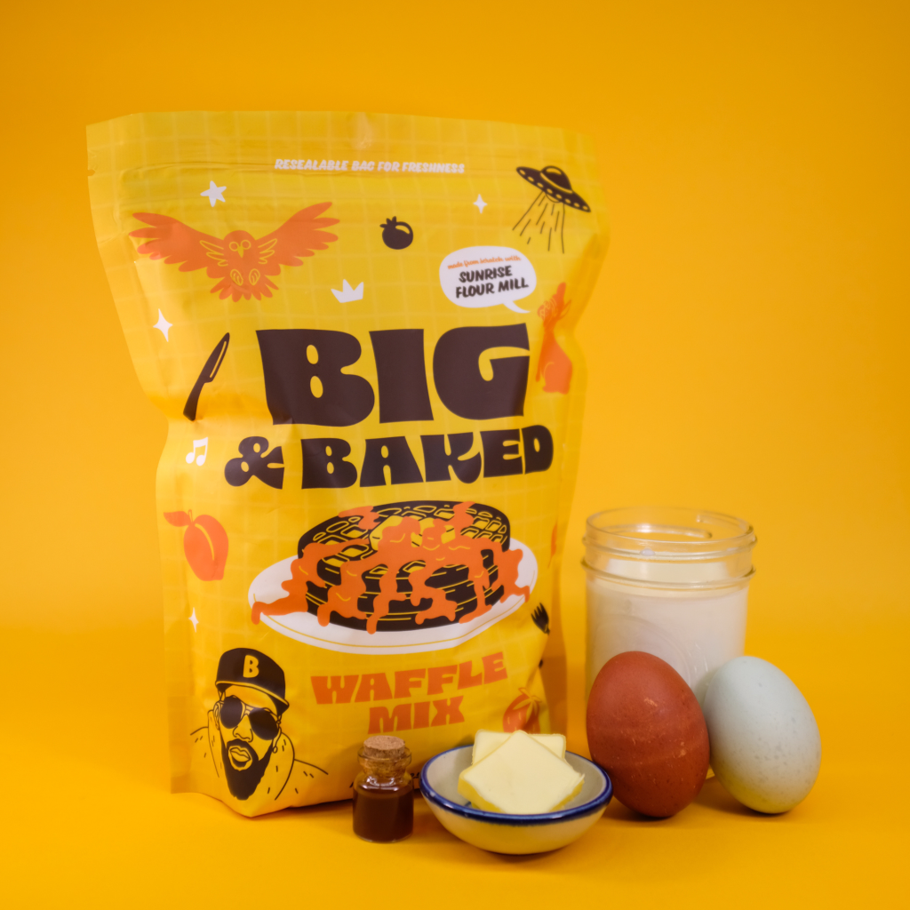 Big & Baked Waffle Mix