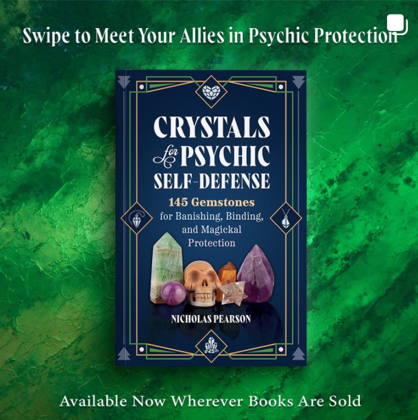Crystals for Psychic Self-Defense