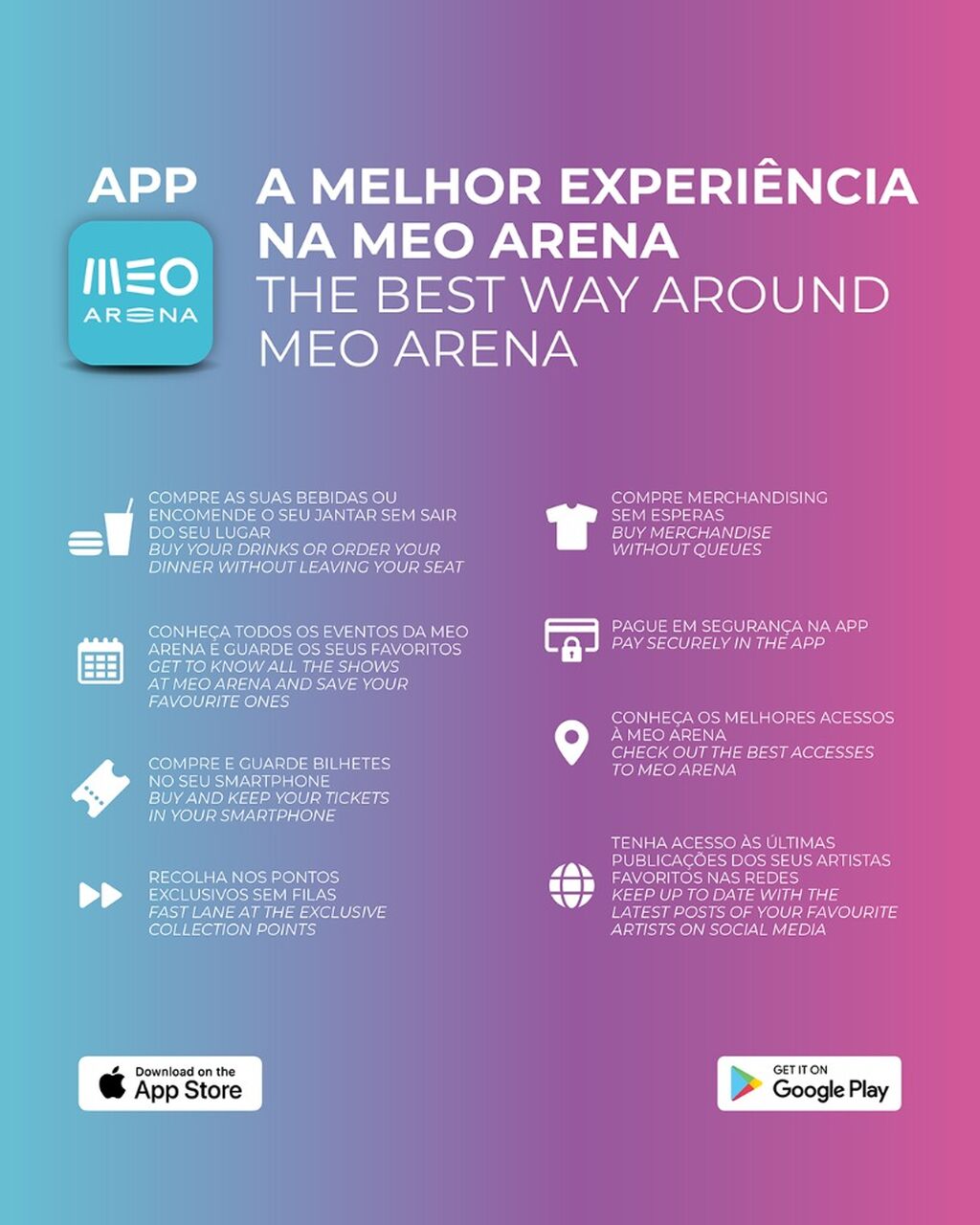 APP MEO ARENA