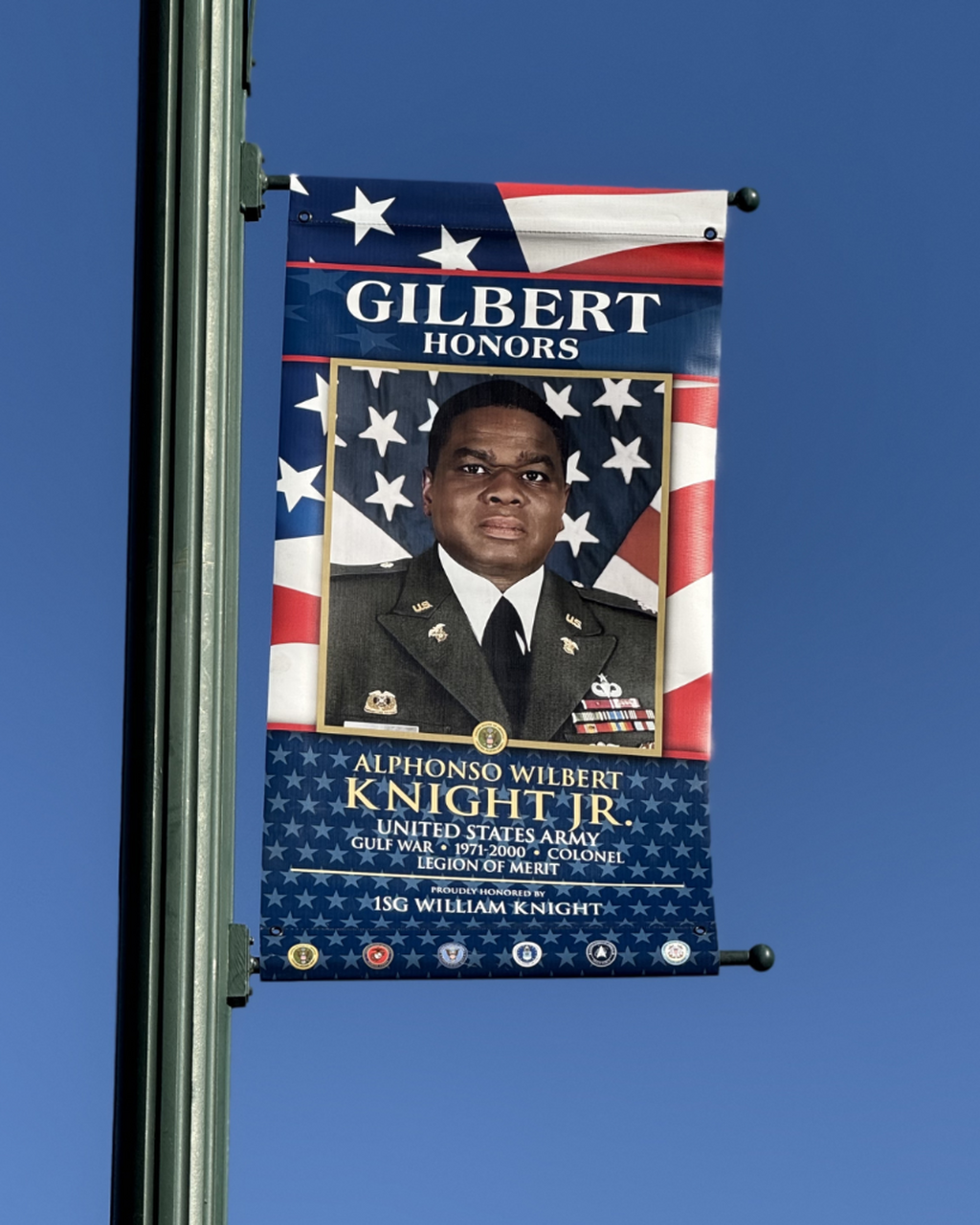 Military Tribute Banner Program