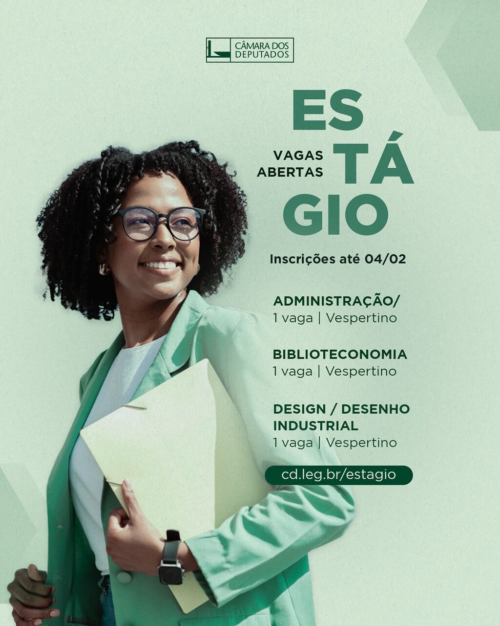Vagas de est&aacute;gio 