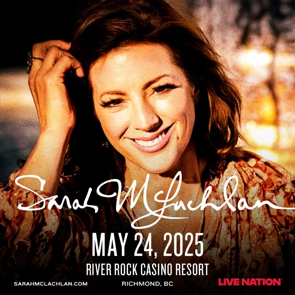 Sarah McLachlan @ River Rock Casino Resort