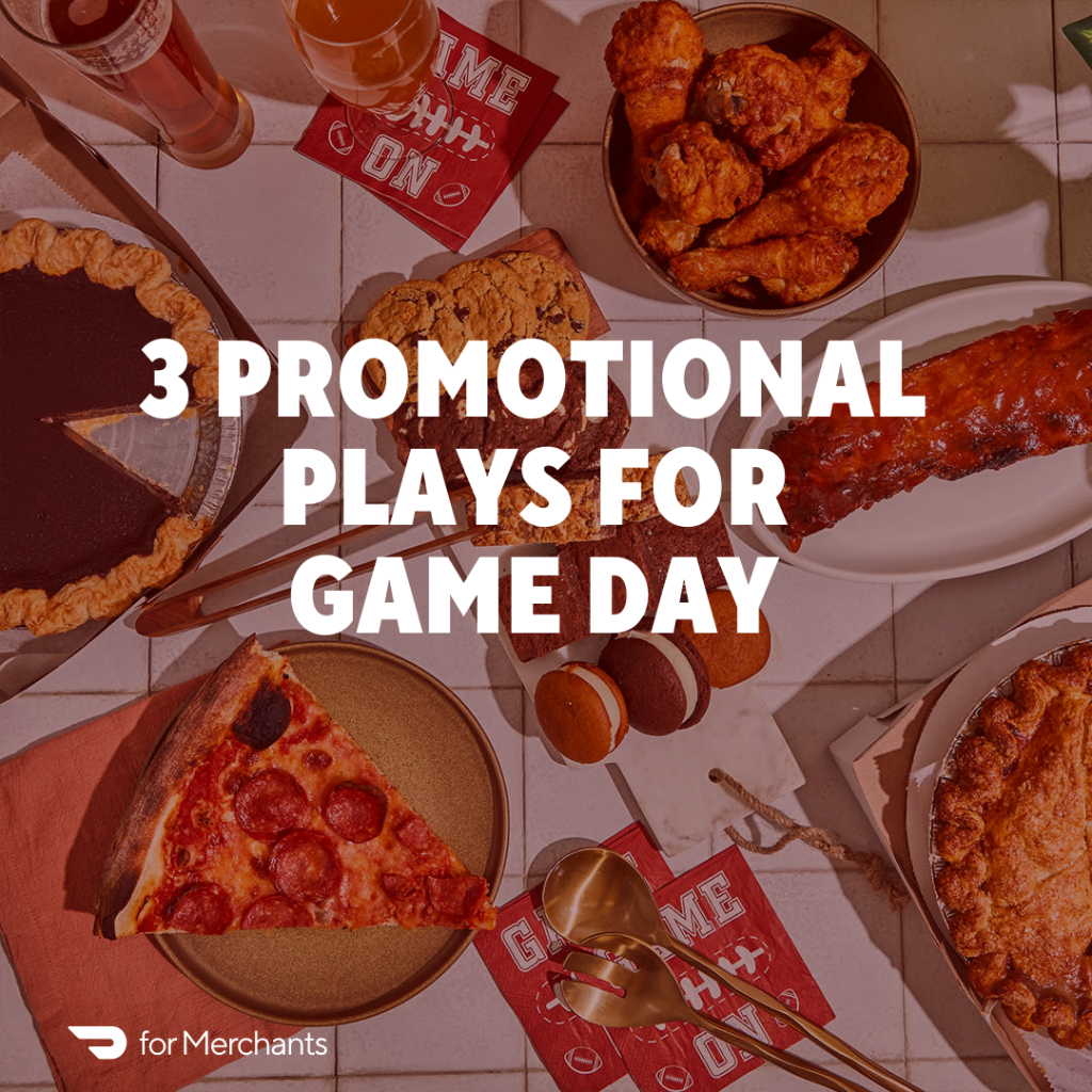 Promotional Plays for Game Day