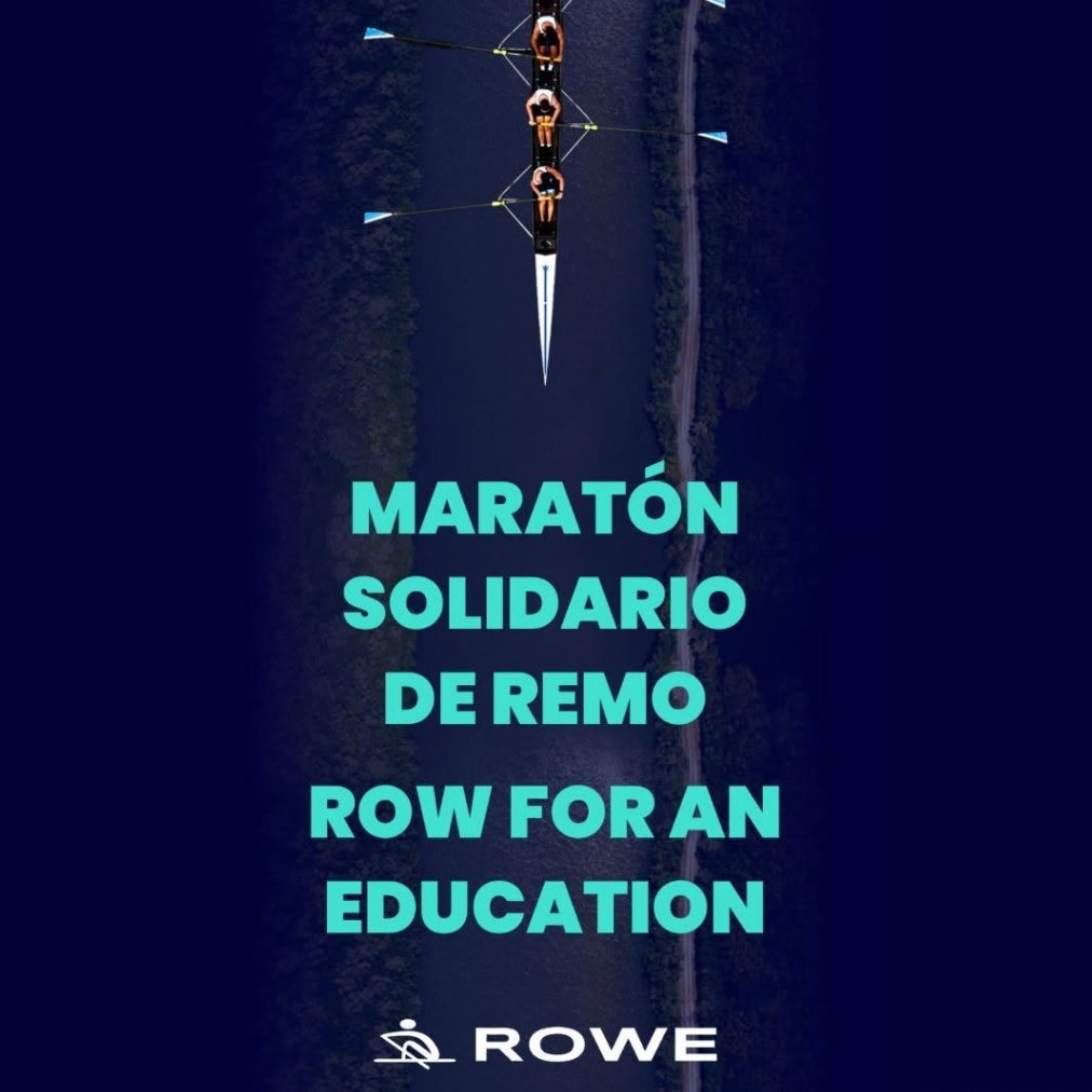 MARAT&Oacute;N SOLIDARIO DE REMO - ROW FOR AN EDUCATION