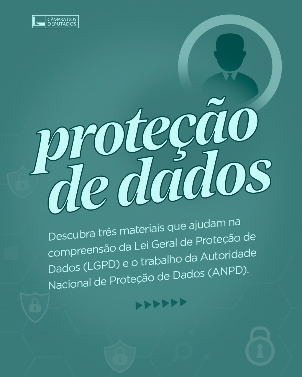 Materiais sobre prote&ccedil;&atilde;o de dados
