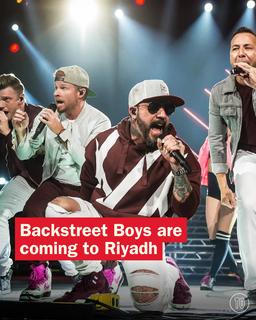 Backstreet Boys in Riyadh &ndash; with DJ Snake and Cheb Khaled