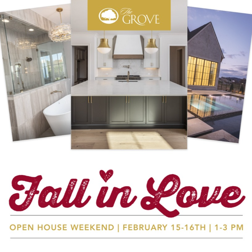 Holiday Home Showcase | Nashville Custom Homes for Sale | The Grove