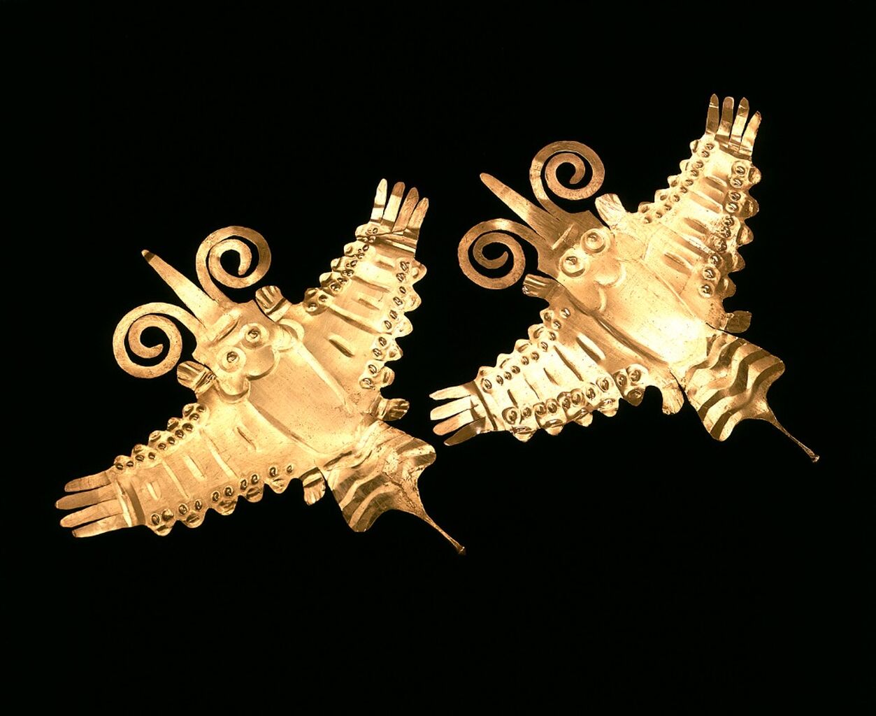 Pair of Supernatural Birds