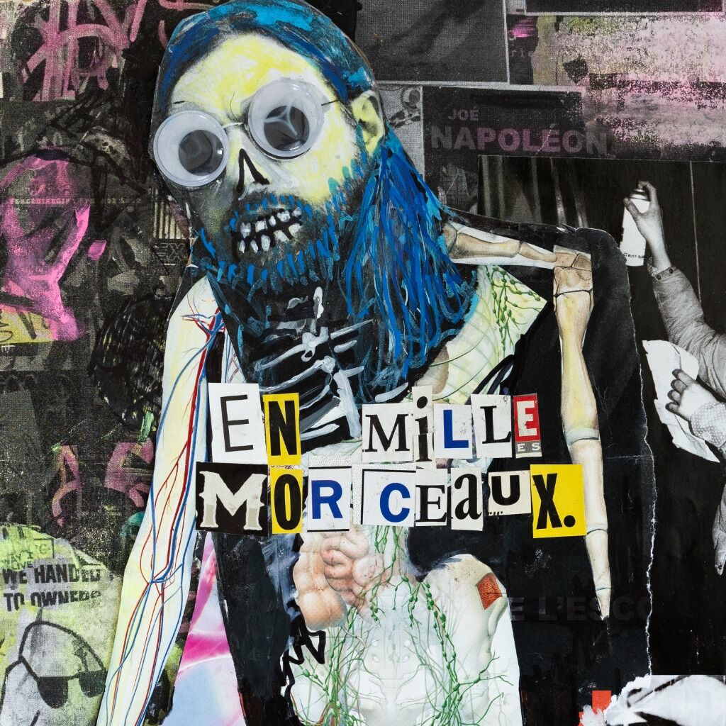 Jo&eacute; Napol&eacute;on - Lancement d'album