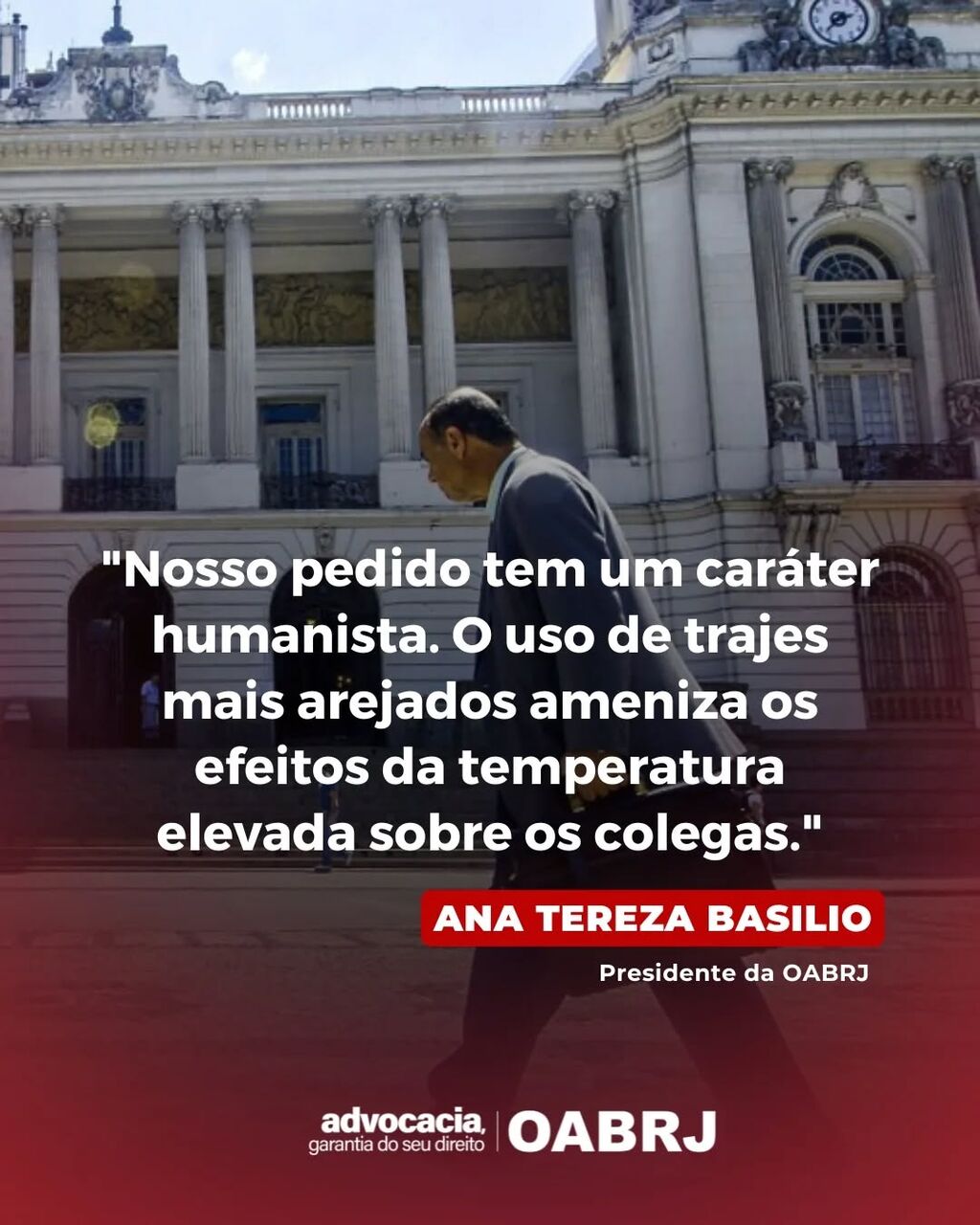 TRT faculta o uso de palet&oacute; e gravata durante o ver&atilde;o