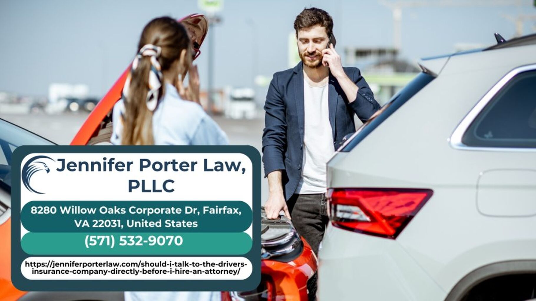 Should I Talk To The Drivers Insurance Company Directly Before I Hire An Attorney?
