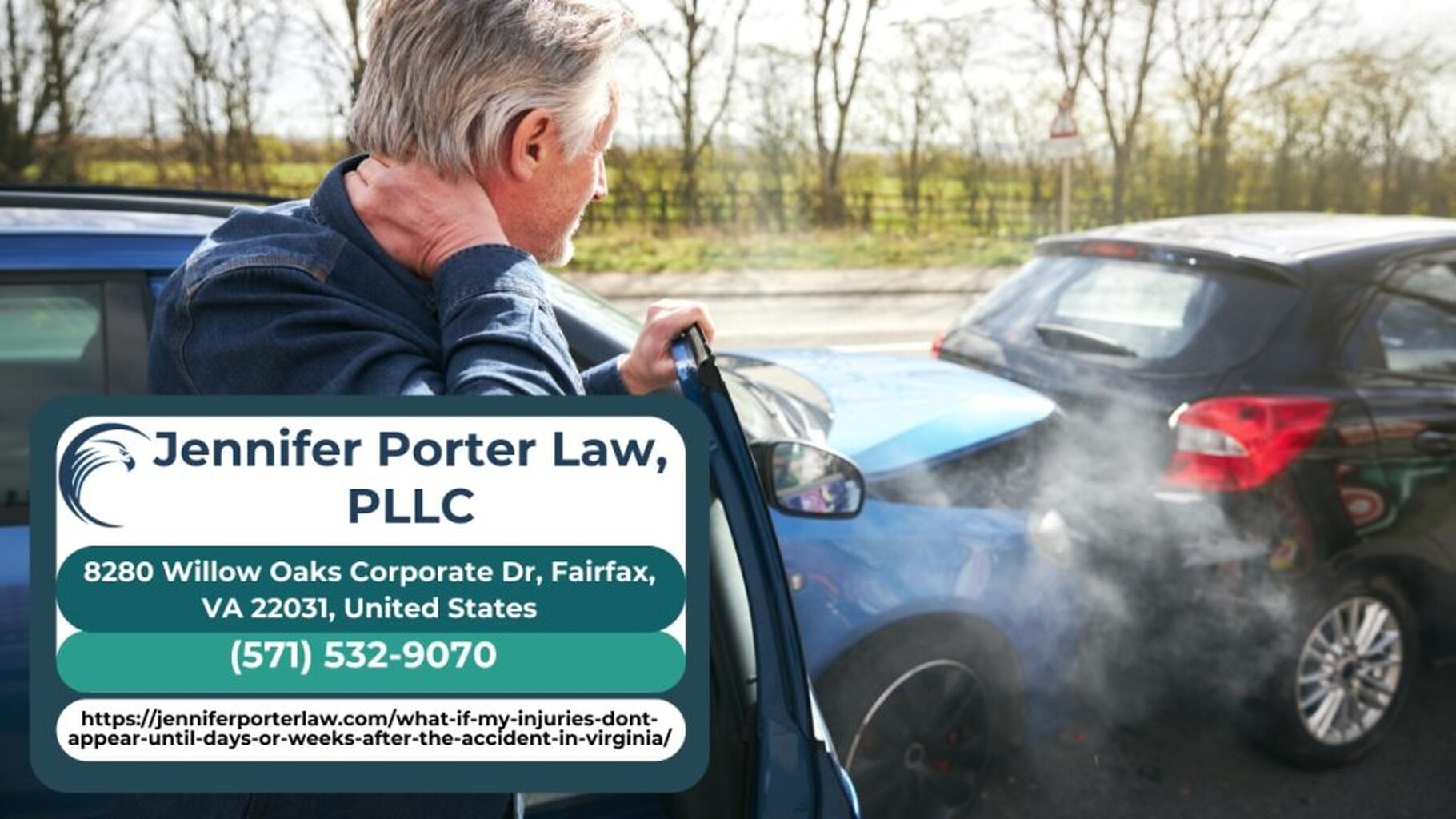 What if My Injuries Dont Appear Until Days or Weeks After the Accident in Virginia?