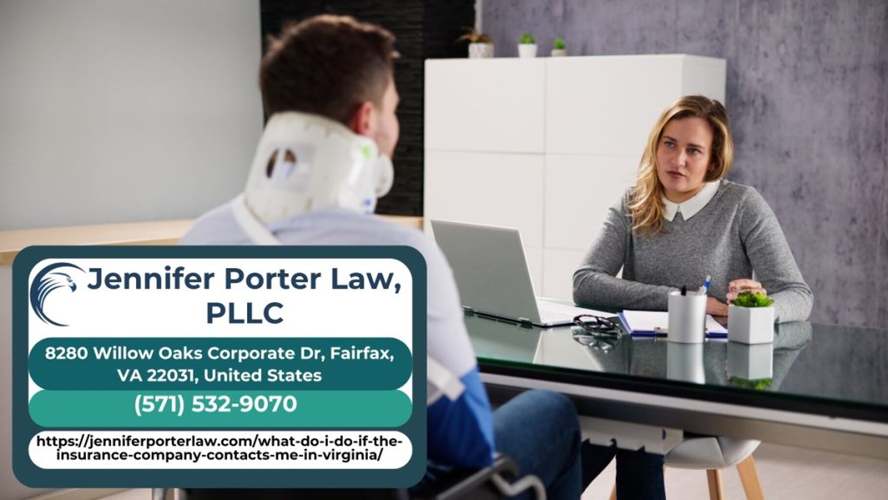 What Do I Do If the Insurance Company Contacts Me in Virginia?