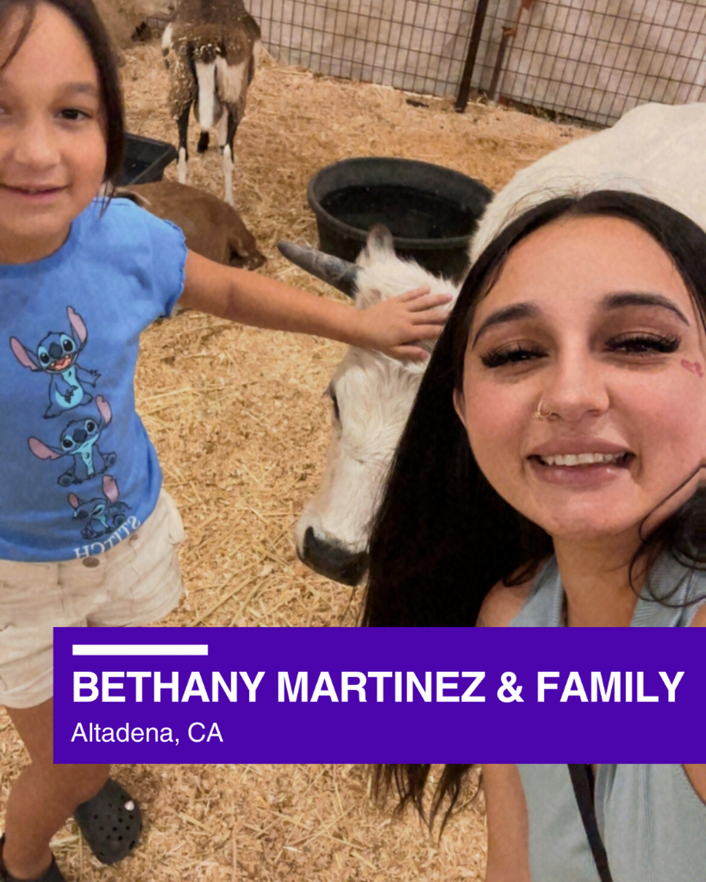 Bethany Martinez & Family