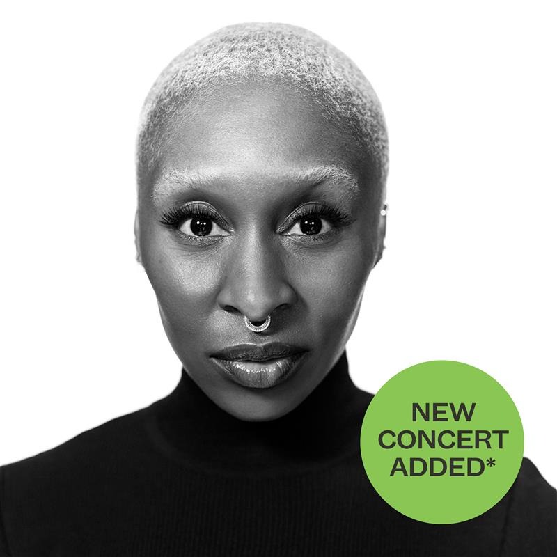 Cynthia Erivo with the Houton Symphony