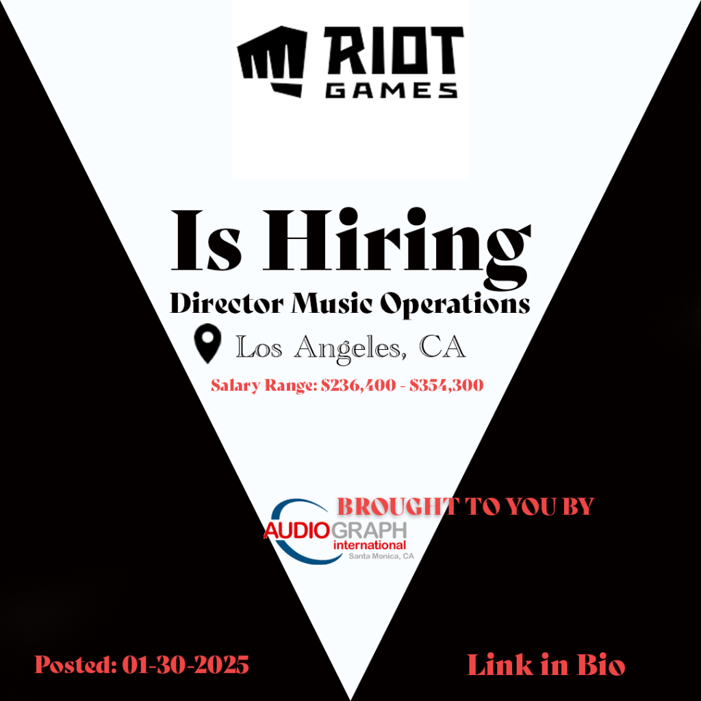 Riot Games Position
