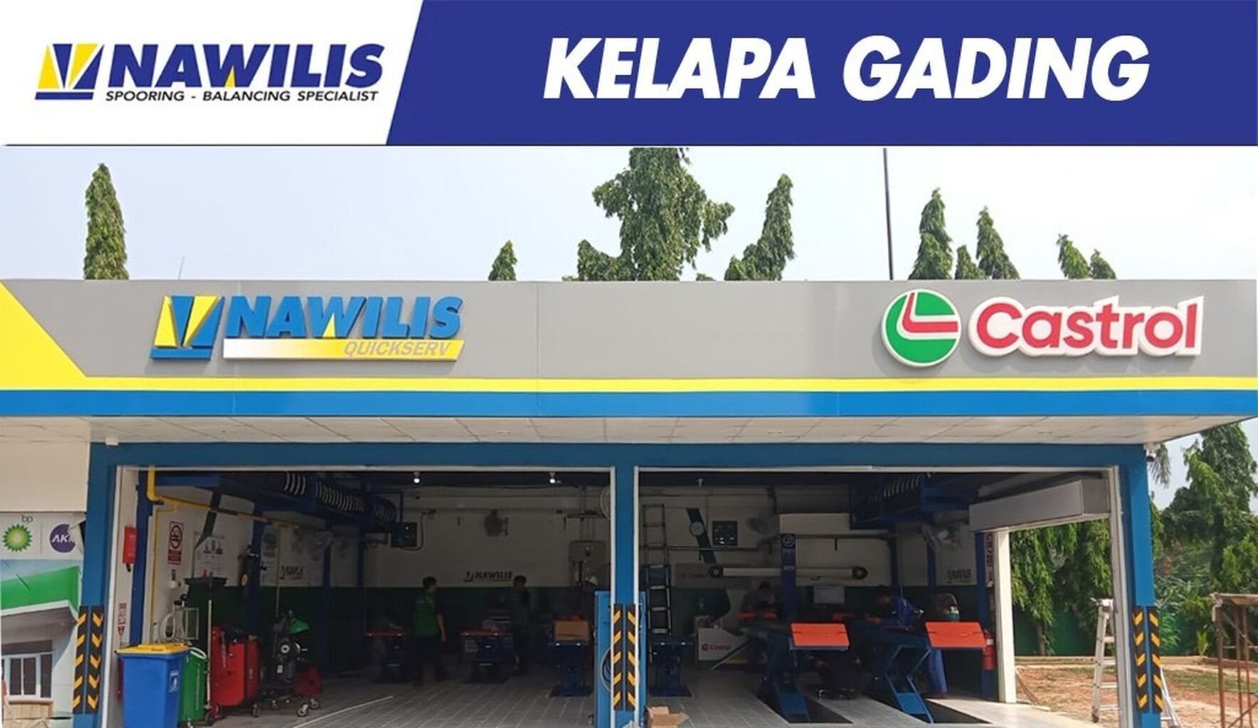 WA NAWILIS KELAPA GADING (SPBU BP AKR)