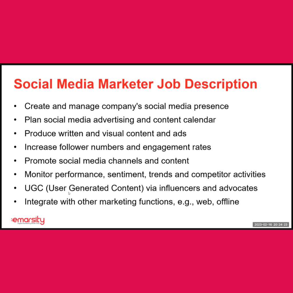 Uses of Social Media