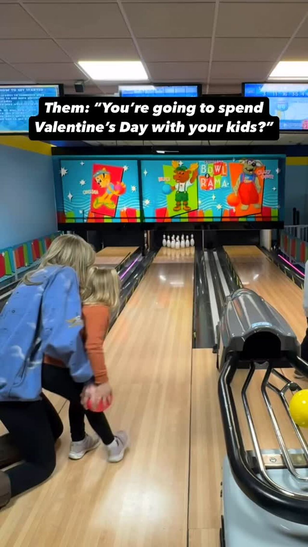 Valentine's Day with kids