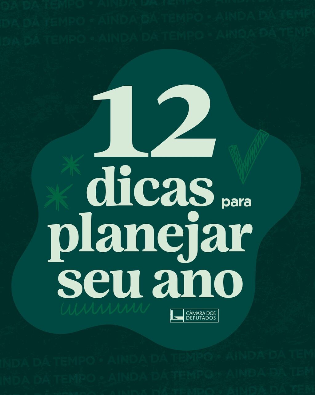 12 dicas para planejar o ano 