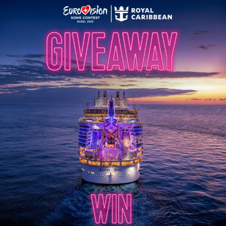 Eurovision Semi-Final Giveaway | T&Cs