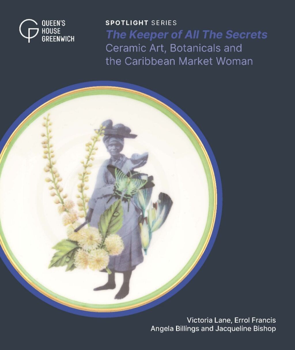 Book | The Keeper of All The Secrets: Ceramic Art, Botanicals and the Caribbean Market Woman