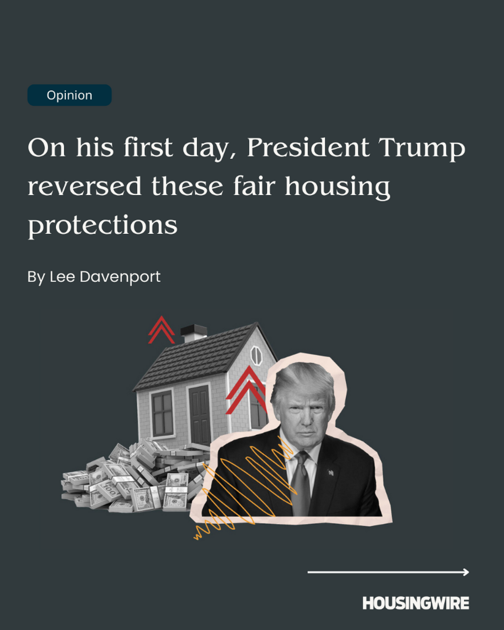 On his first day, President Trump reversed these fair housing protections
