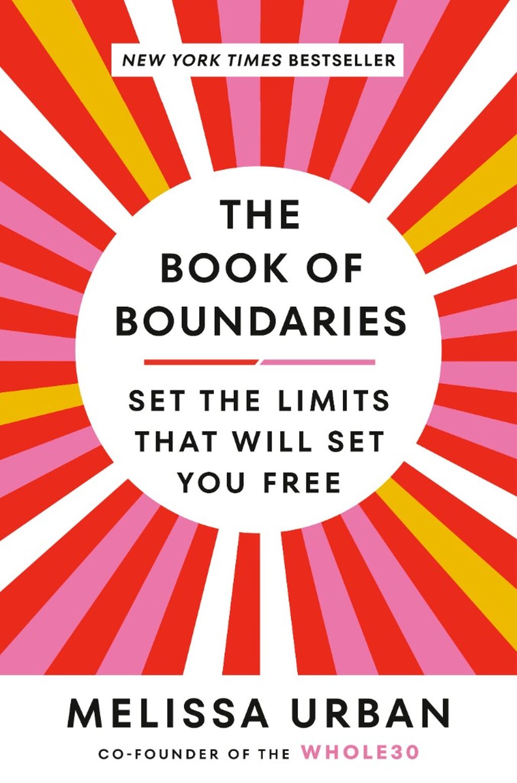 Order The Book of Boundaries