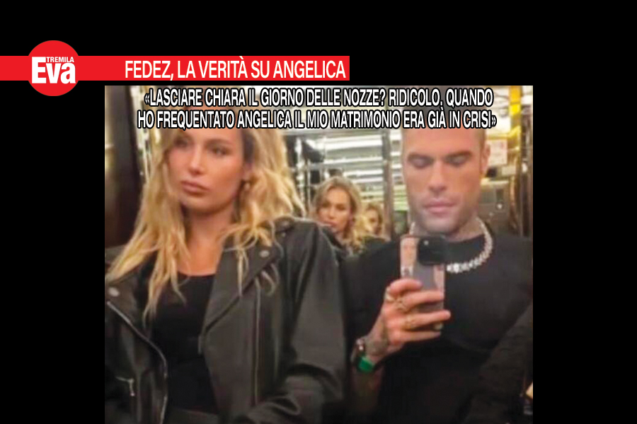 Fedez: sui social scoppia la bomba su Angelica Montini