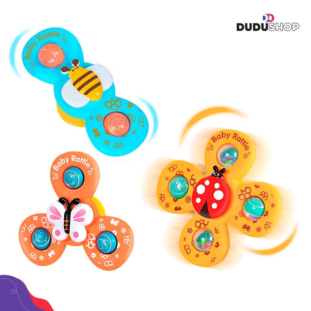 Spinner com Ventosa 🧸