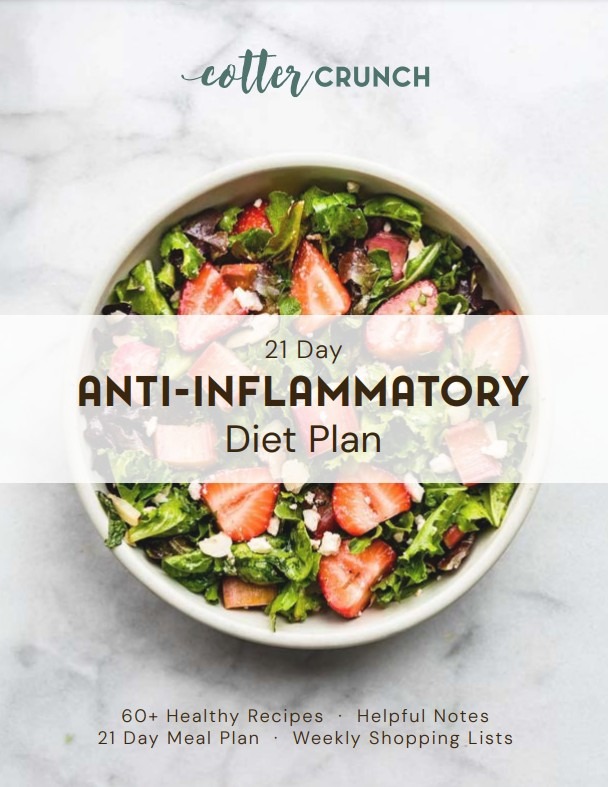 21-Day Anti-Inflammatory Diet Plan 