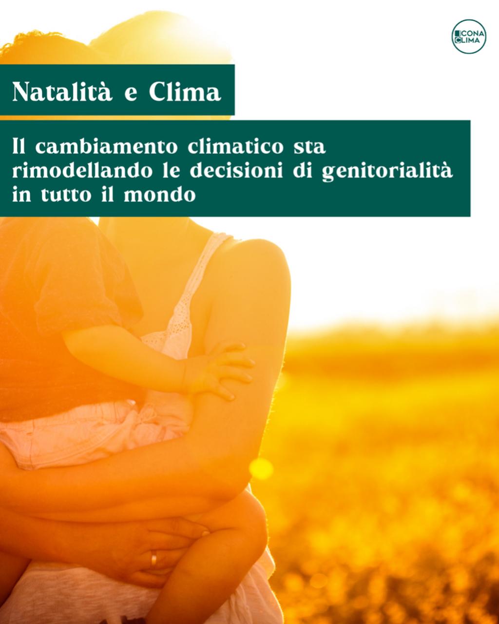 Natalit&agrave;: per il governo &ldquo;priorit&agrave; nazionale&rdquo;, clima trascurato ma decisivo per le famiglie
