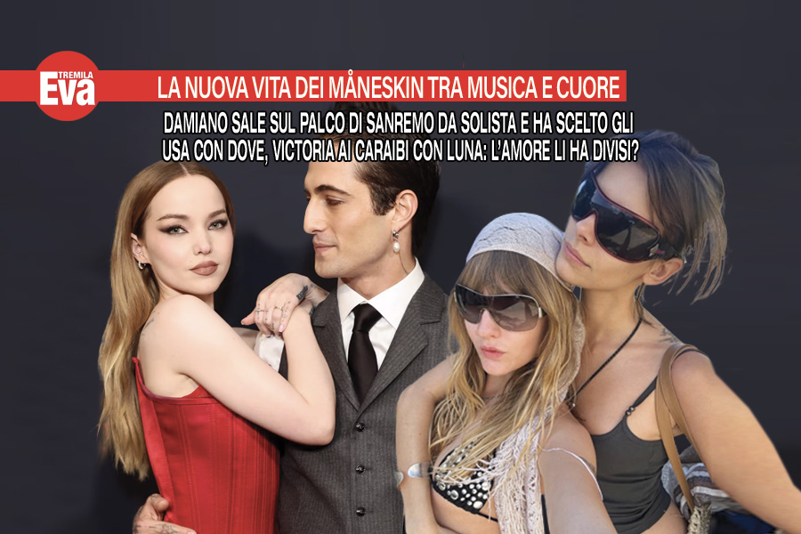 Damiano David e Victoria De Angelis: l'amore li ha divisi?