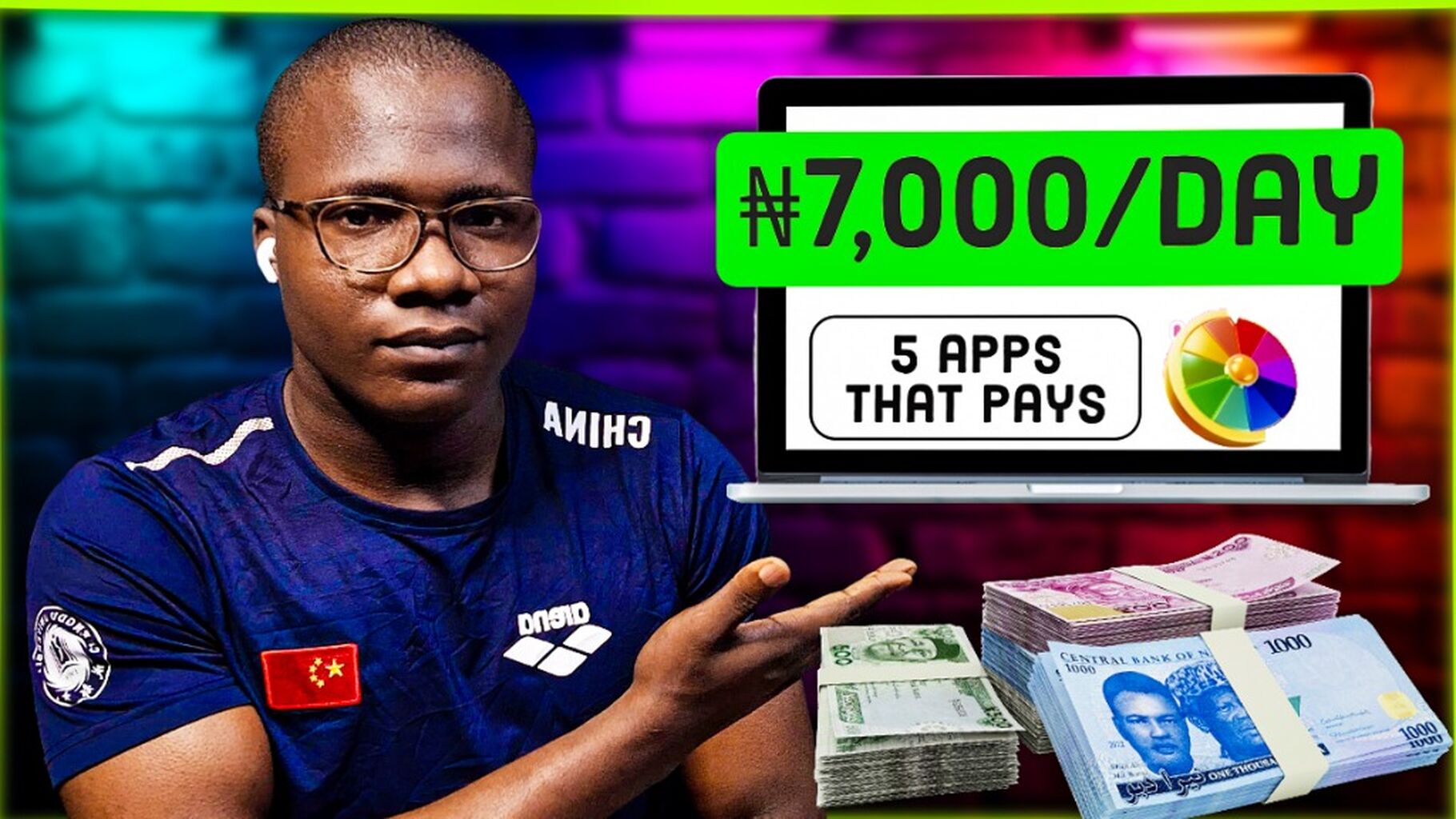 5 apps that paysEarn 7k daily with your phone  / fb999 