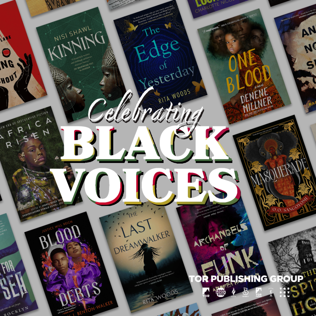 CELEBRATE BLACK VOICES | MACMILLAN PUBLISHERS