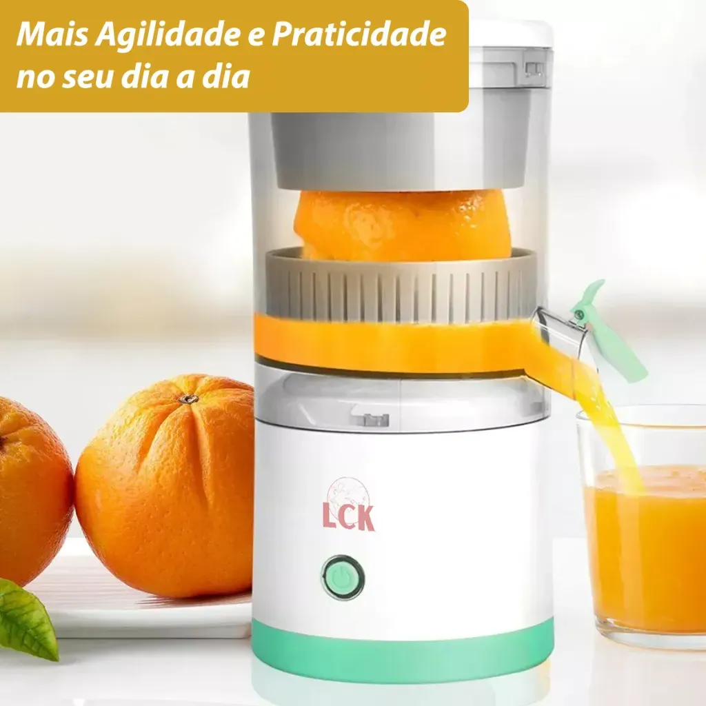 ESPREMEDOR DE LARANJA/LIM&Atilde;O PORT&Aacute;TIL