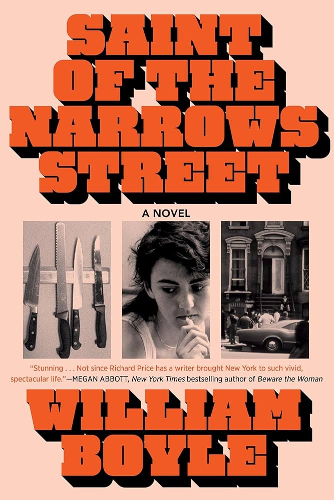 E157: Interview with WIlliam Boyle, author of Saint of the narrows street