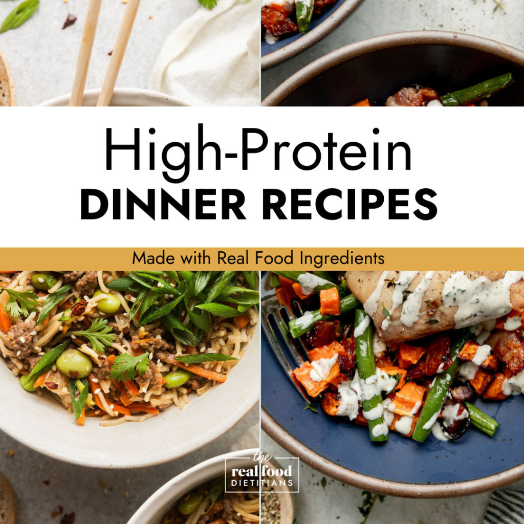 High-Protein Dinner Recipes
