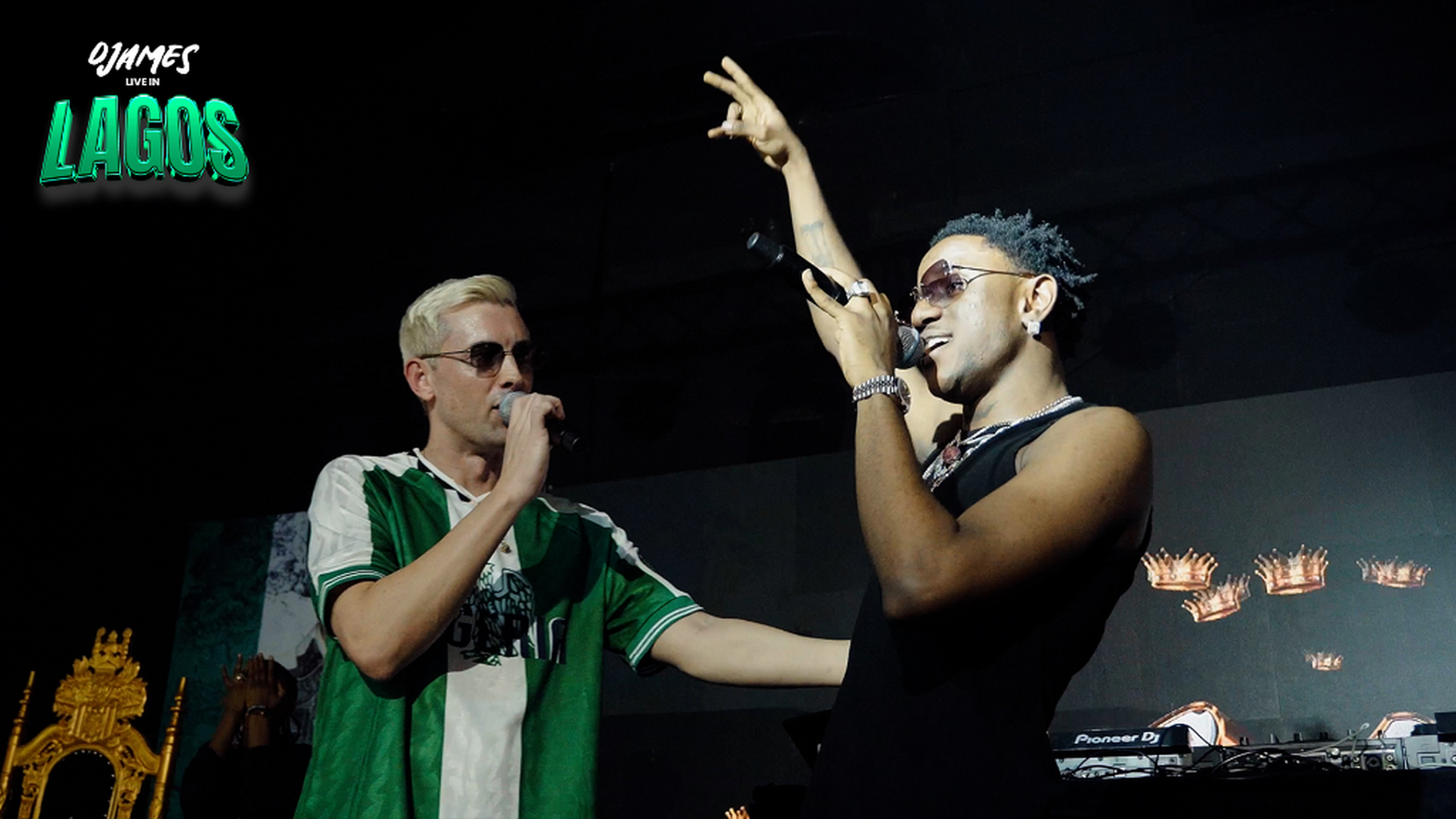 DJames Live In Lagos