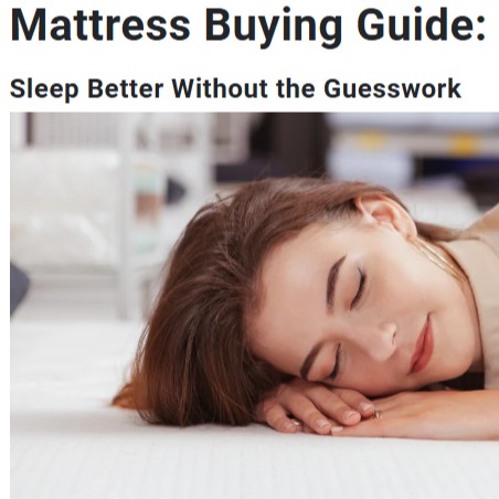 Mattress Buying Guide
